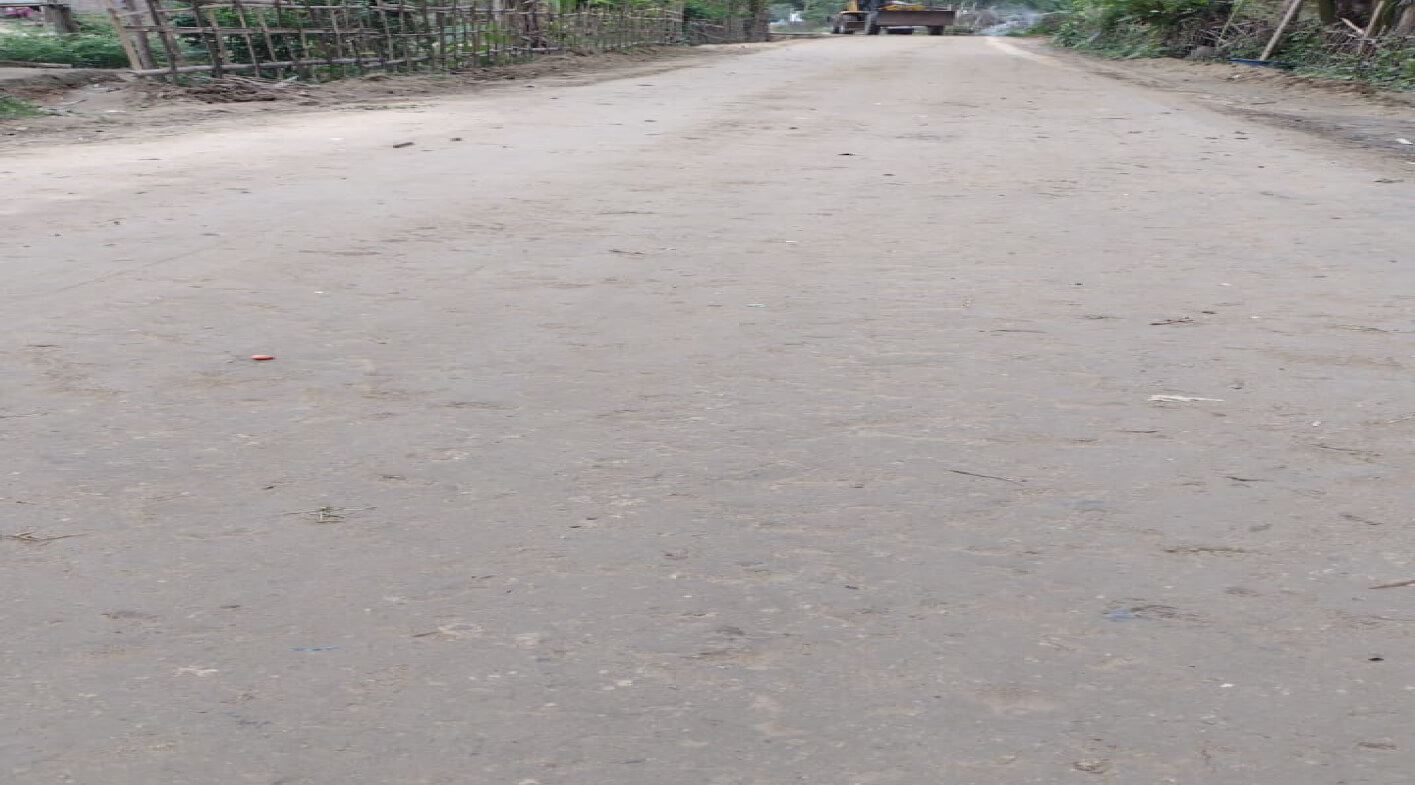 after soil stablization 