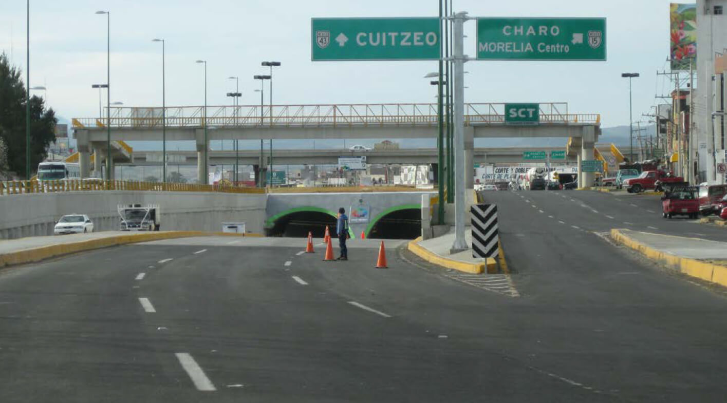 after soil stablizing road