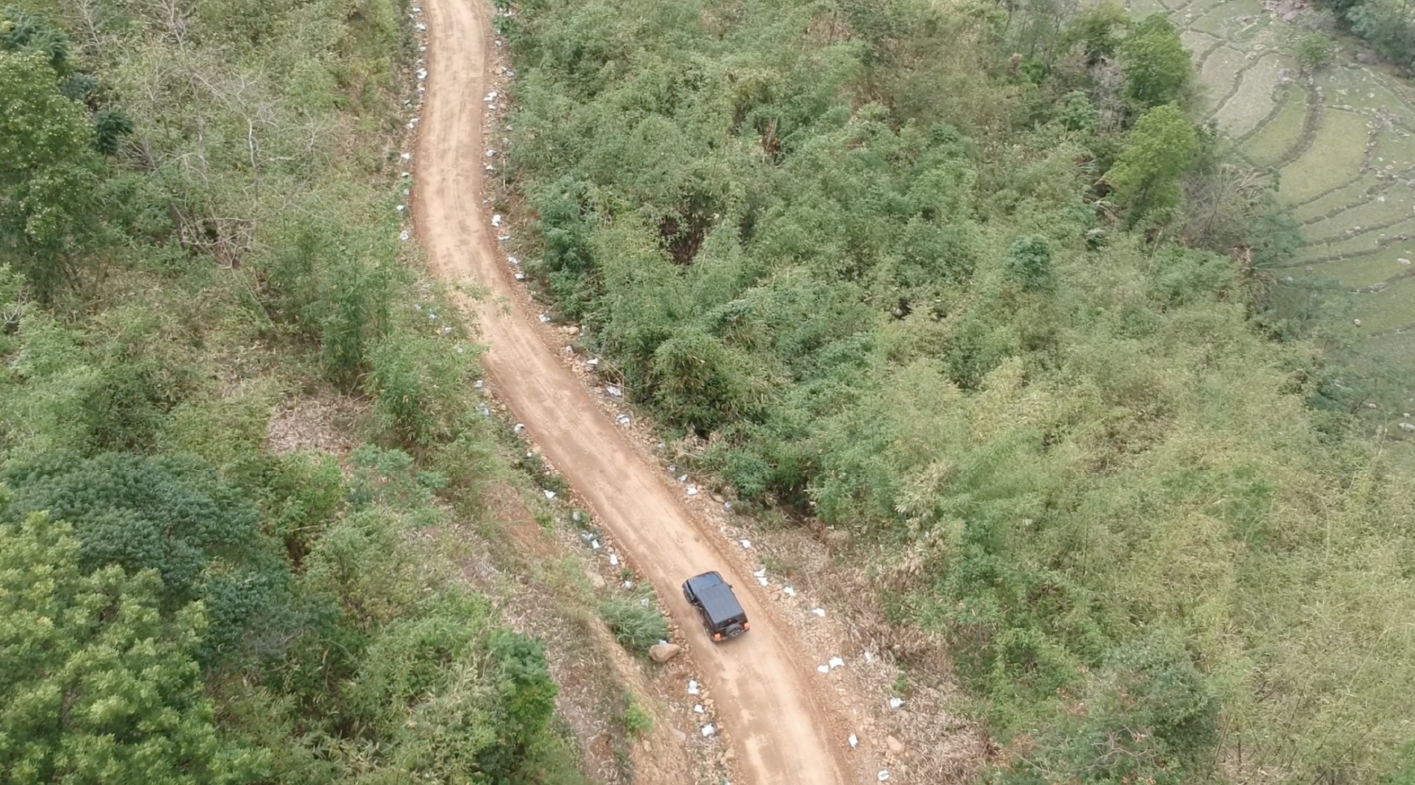 before chemical soil stablizling