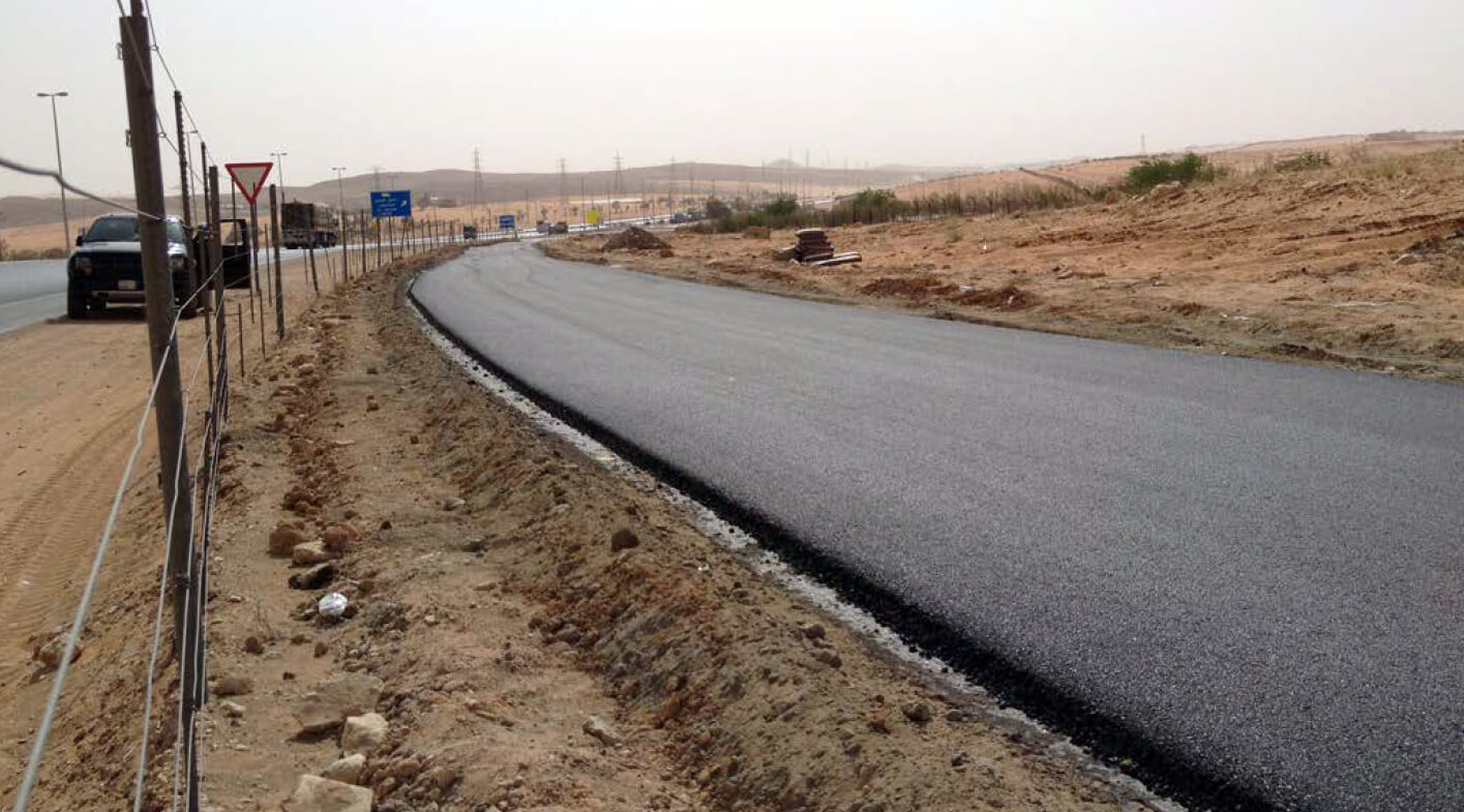 desert soil stablizing with chemical