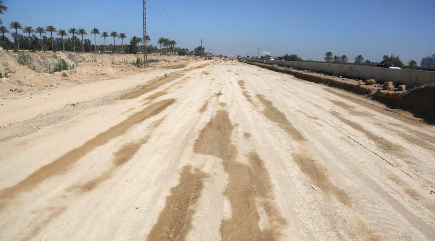 highway soil stablization