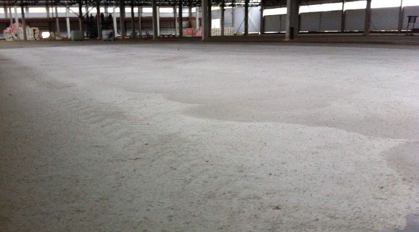 industrial soil stablizing with chemical