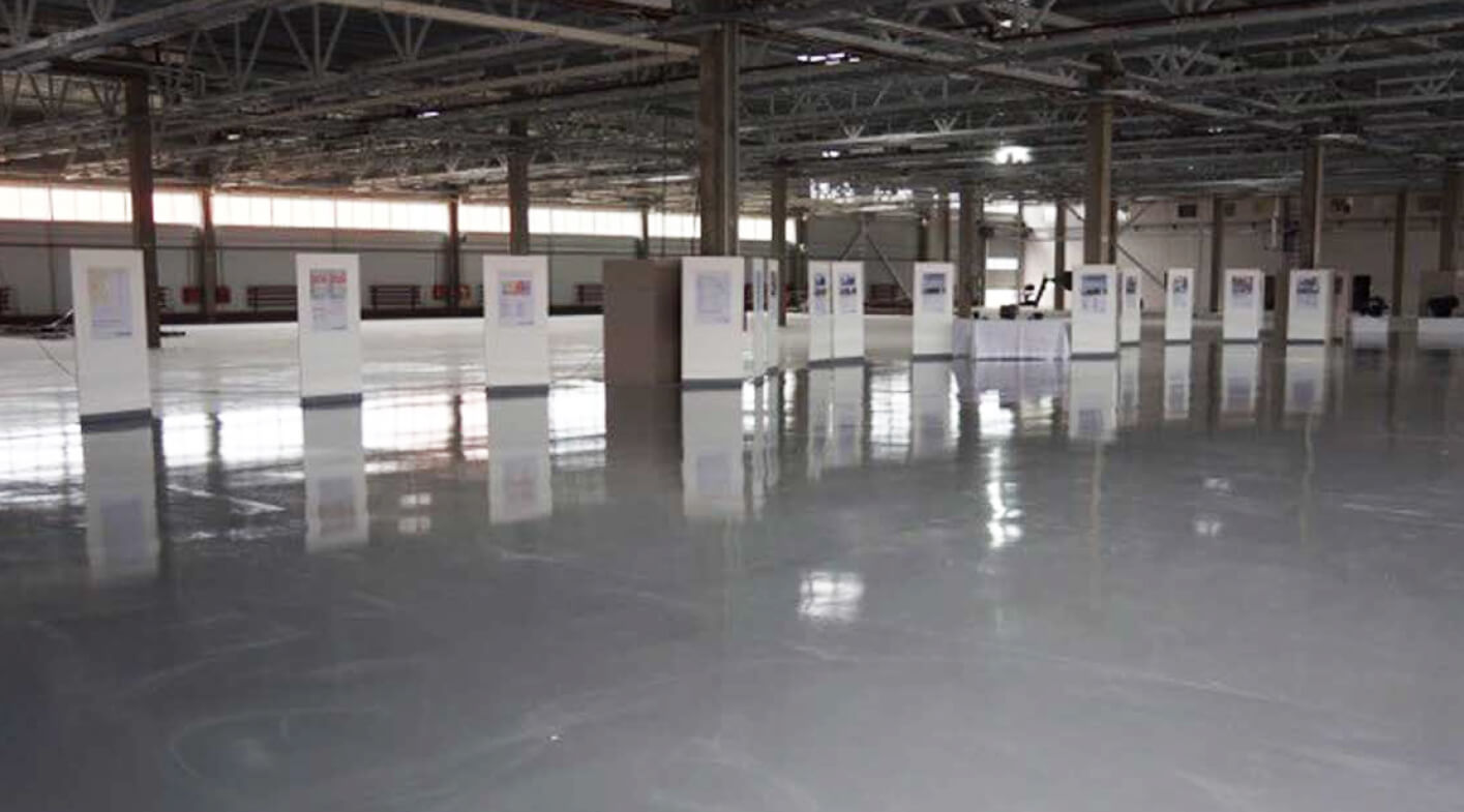 industrial soil stablizing