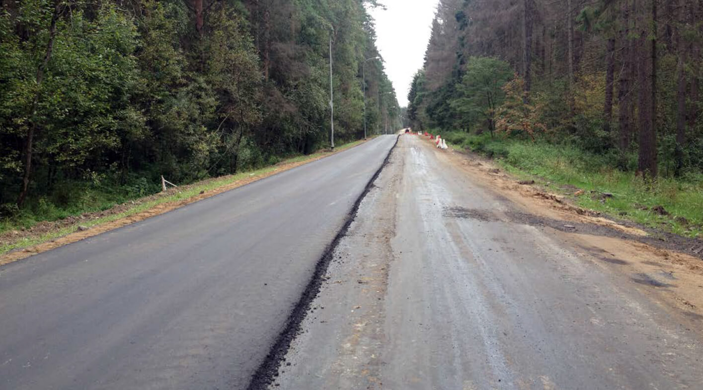 reconstruction of roads