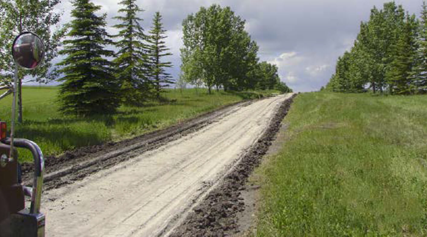 road reconstruction