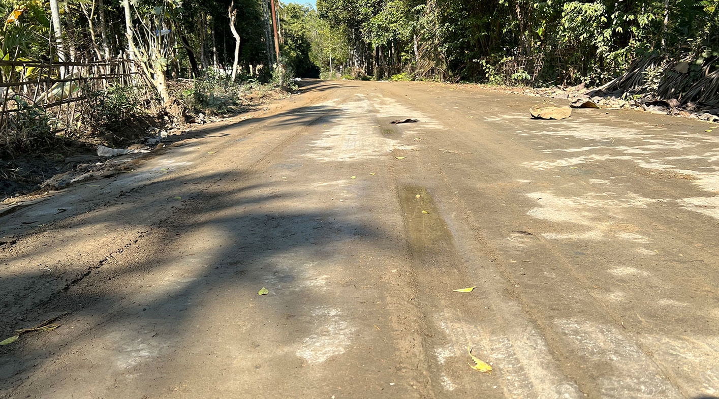 road soil stablization