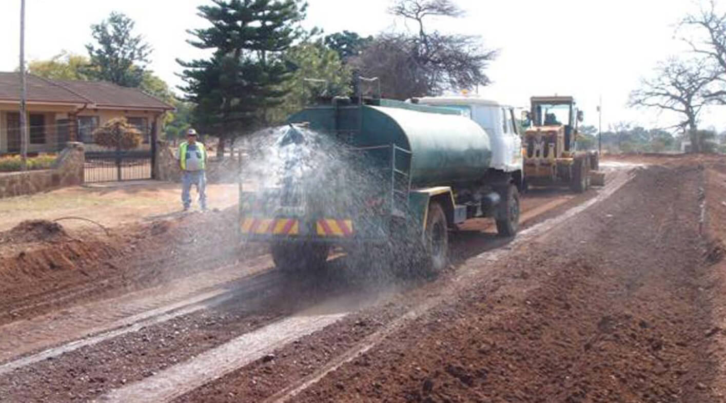 roadchem chemical mixing with soil