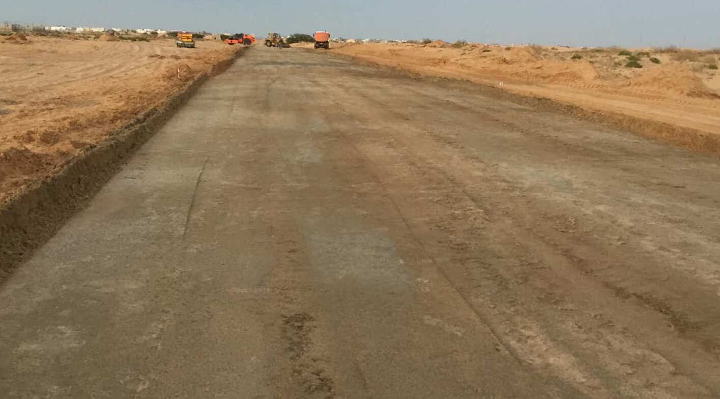 rural soil stablization