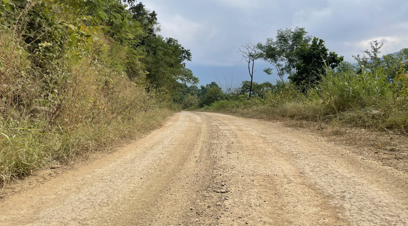 soil stablization before asphalt layer