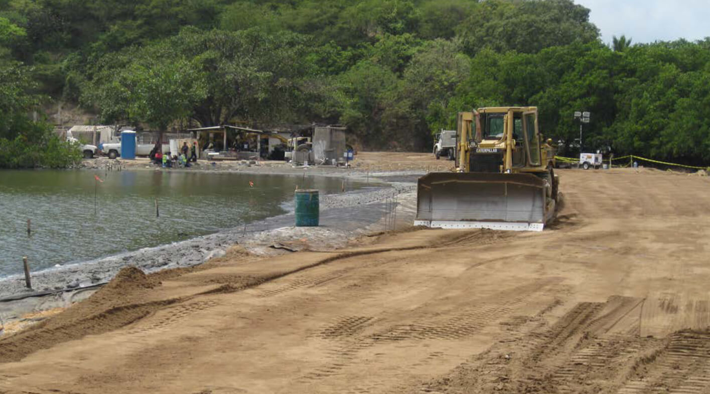 soil stablization for movement