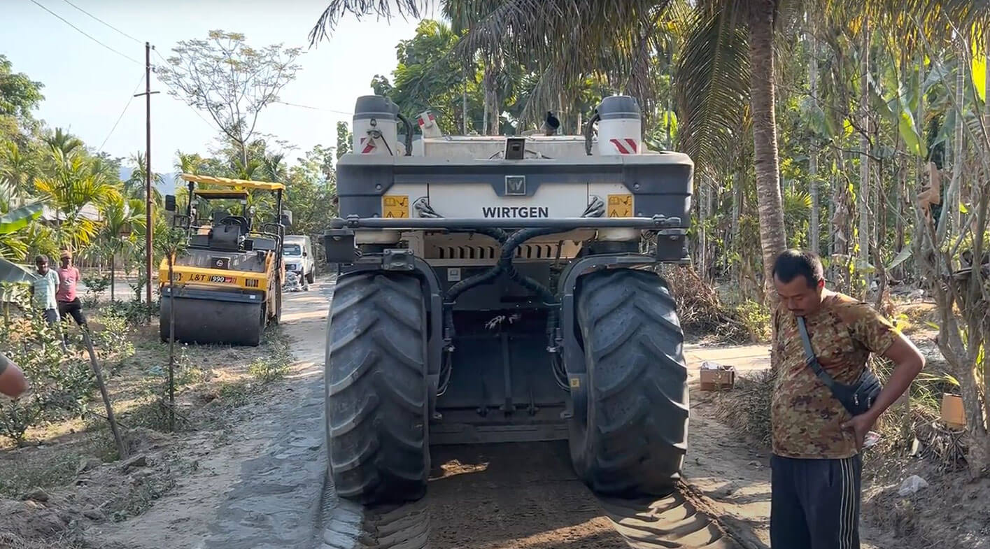 soil stablization in India