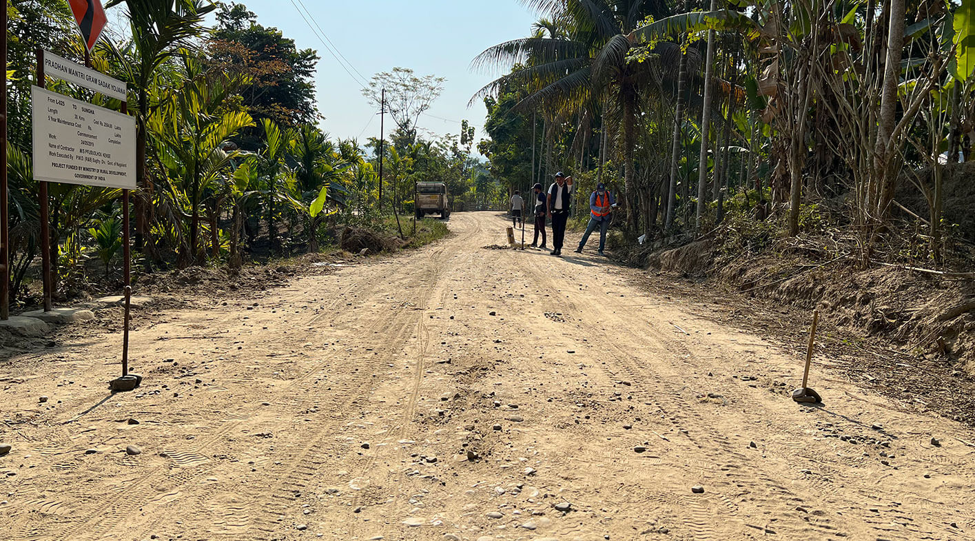 soil stablization in remote areas