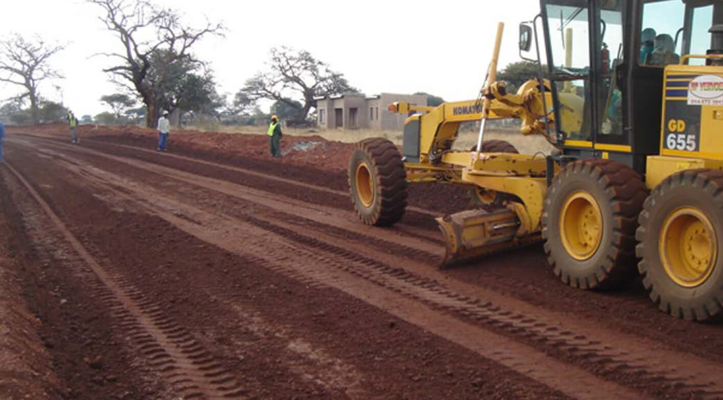 soil stablize with roadchem chemical