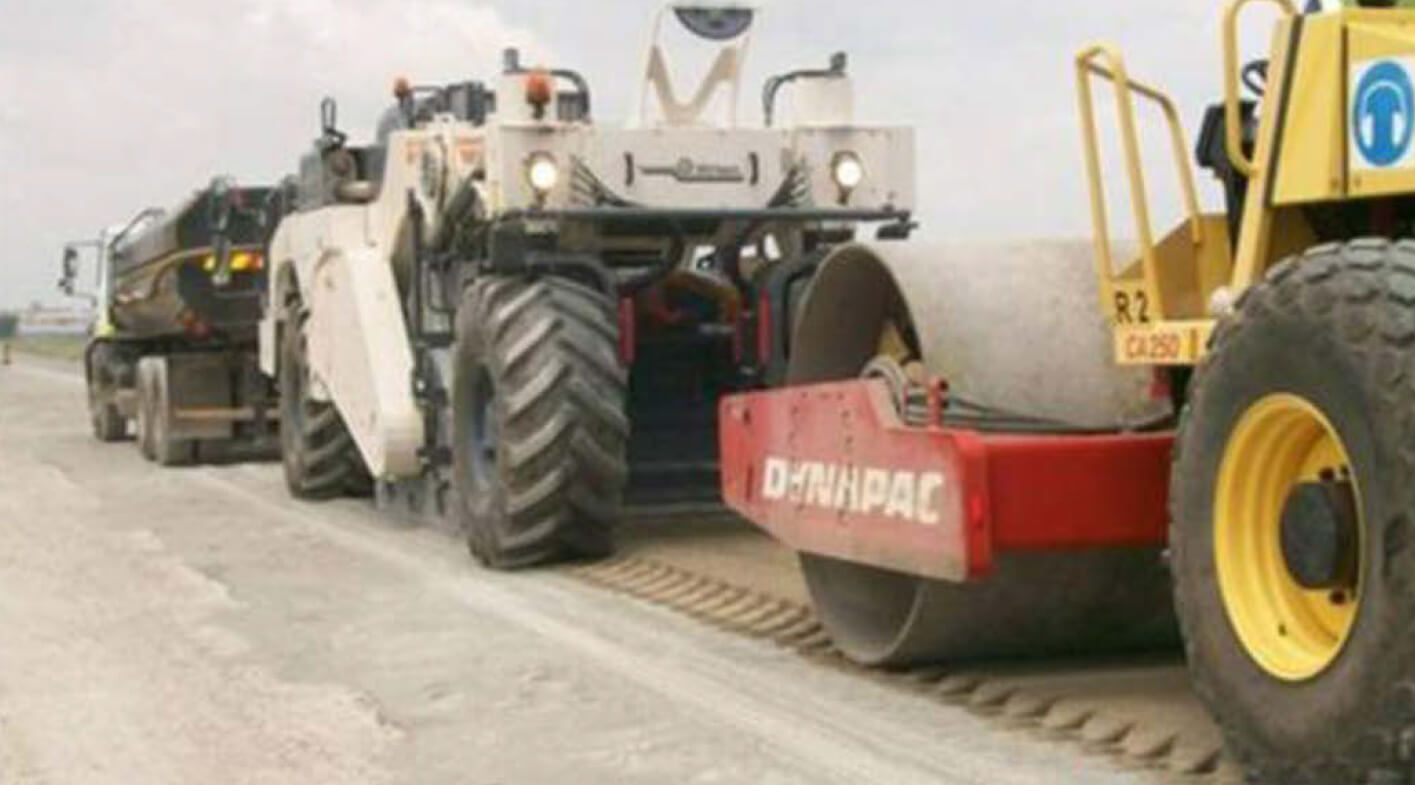 soil stablizer in africa