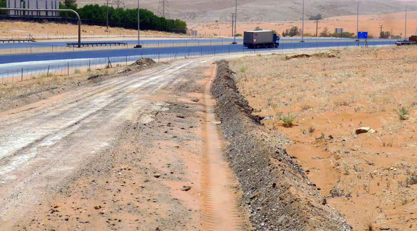 soil stablizing in high temprature