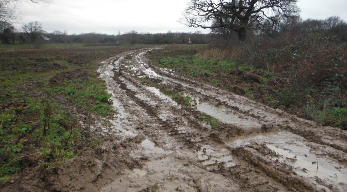 soil stablizition work for rural area