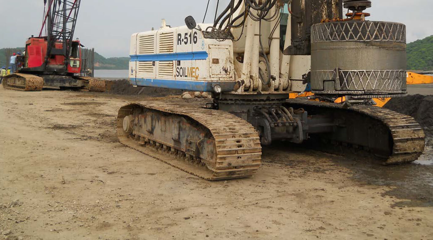 stablize soil for construction work