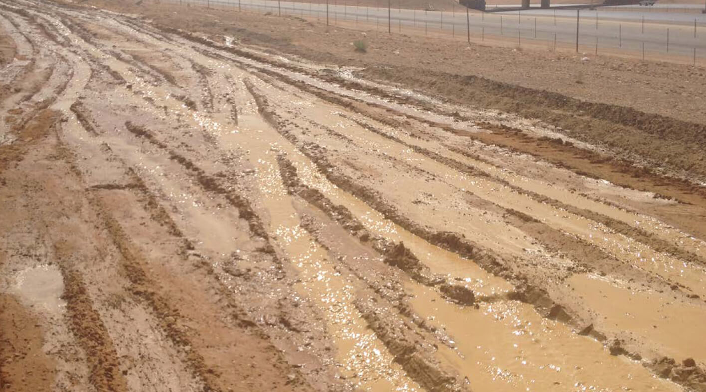 suadi arab soil stablization