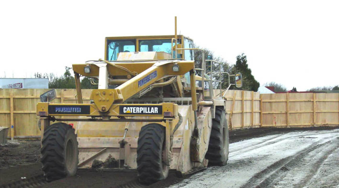 warehouse soil stablization